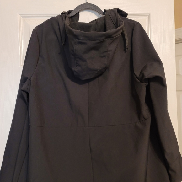 Ellos Hooded Long Winter Coat - Picture 5 of 12